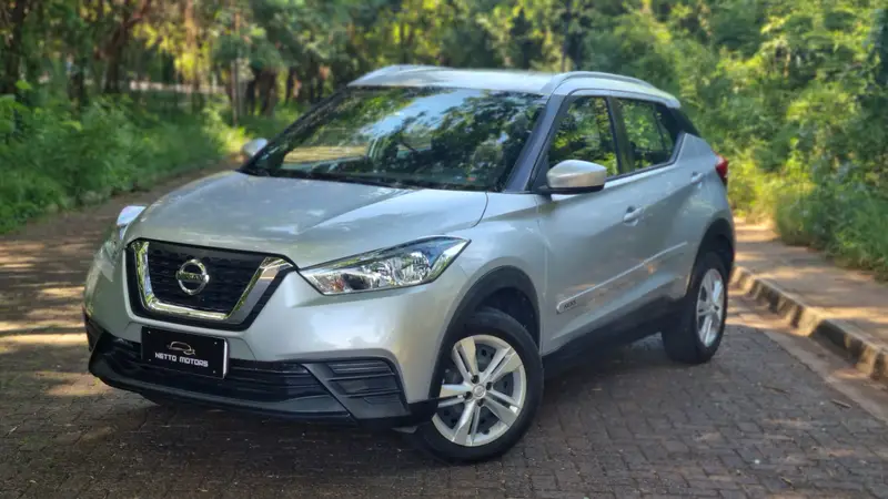 Nissan Kicks 1.6 S CVT (Flex)