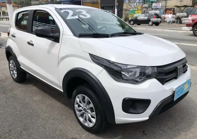 Carro Fiat Mobi 2023 Like 1.0 (Flex)