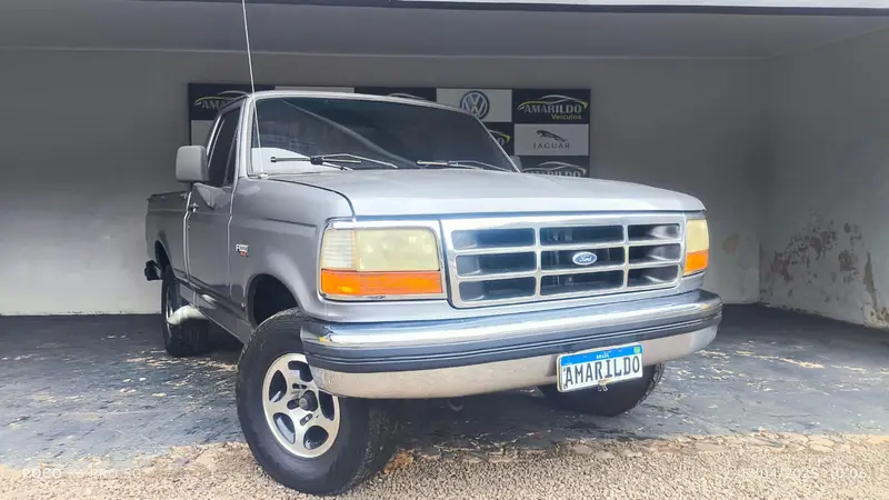 Ford F-1000 F1000 XLT Turbo 4x2 2.5 (Cab Simples)