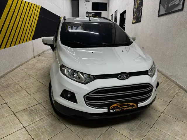 Ford EcoSport Ecosport SE 1.6 16V PowerShift (Flex)