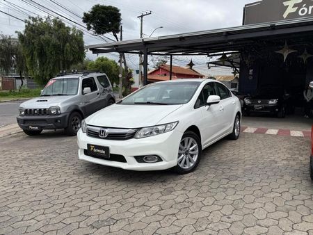 Civic New  LXL 1.8 16V i-VTEC (Aut) (Flex)