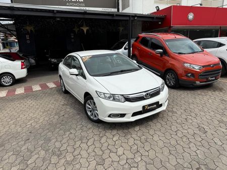 Civic New  LXL 1.8 16V i-VTEC (Aut) (Flex)