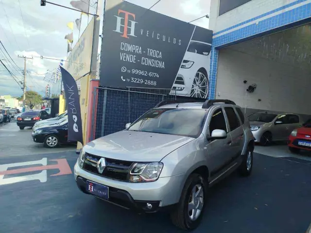 Carro Renault Duster 2016 1.6 16V Dynamique (Flex)