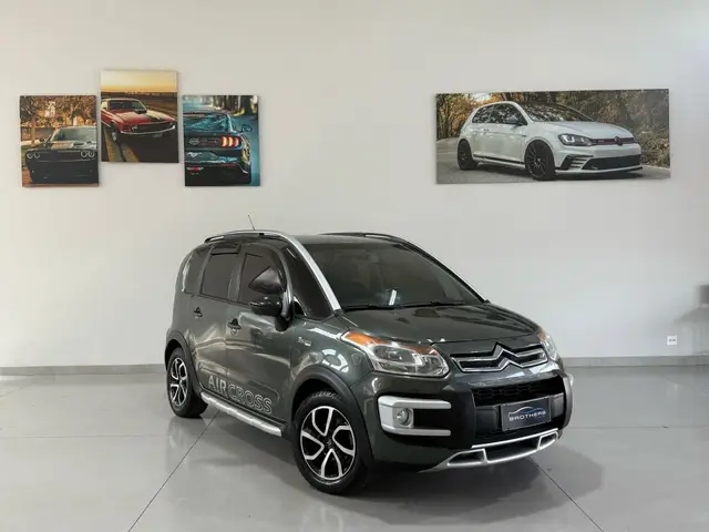 Carro Citroën Aircross 2013 GLX 1.6 16V (flex)