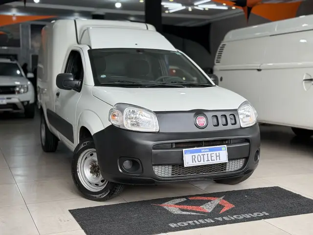 Carro Fiat Fiorino 2021 Furgão EVO 1.4 Flex 8V 2p