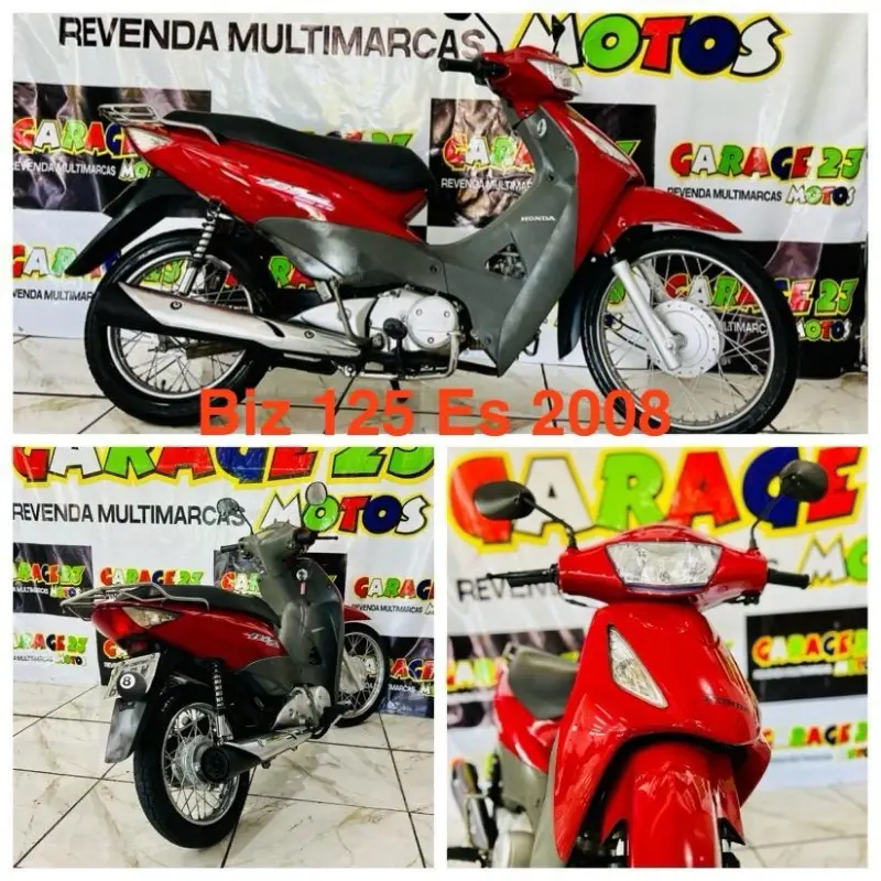 Honda Biz 125 ES