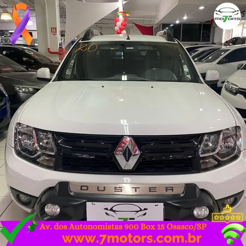 Renault Duster 2.0 16V Dynamique (Aut) (Flex)
