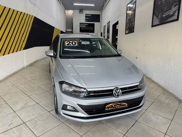 Volkswagen Virtus 1.0 200 TSI Comfortline (Flex) (Aut)