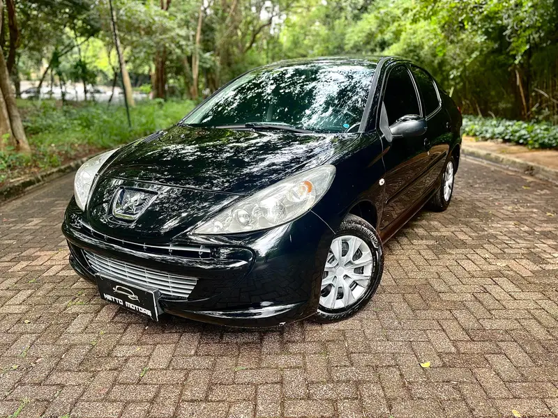 Peugeot 207 Sedan 207 Passion XR 1.4 8V (flex)