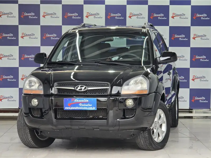 Hyundai Tucson GLS 2.0 16V (aut)