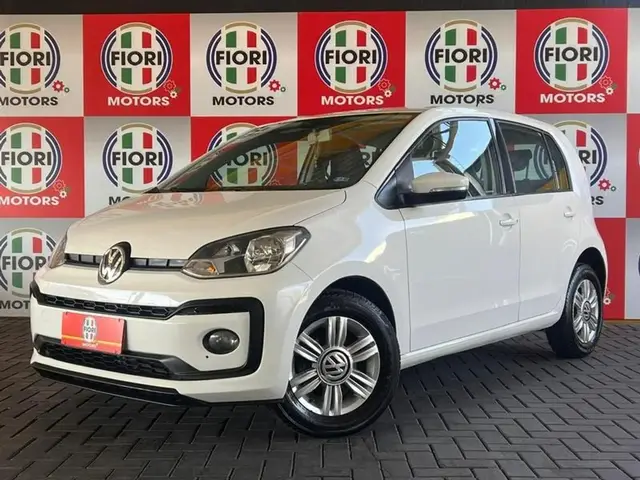 Carro Volkswagen Up! 2018 1.0 12v E-Flex move up!