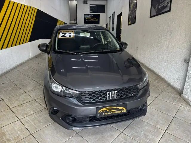Carro Fiat Argo 2021 Drive 1.0 (Flex)