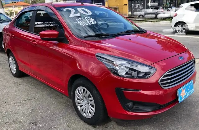 Carro Ford Ka Sedan 2020 SE Plus 1.5 12v (Flex)