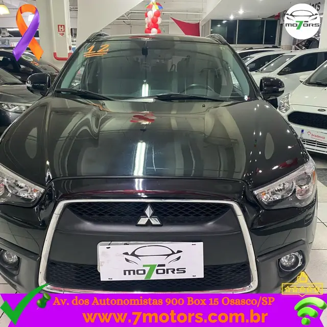 Carro Mitsubishi ASX 2012 2.0 4x2