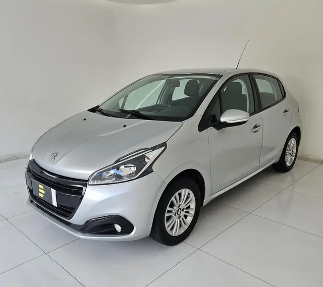 Carro Peugeot 208 2020 Active 1.2 12V (Flex)