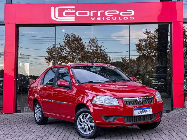 Carro Fiat Siena 2014 EL 1.0 8V (Flex)