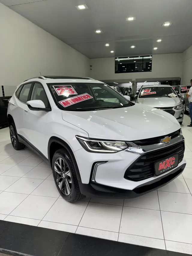 Carro Chevrolet Tracker 2023 Premier 1.2 Turbo (Aut.)
