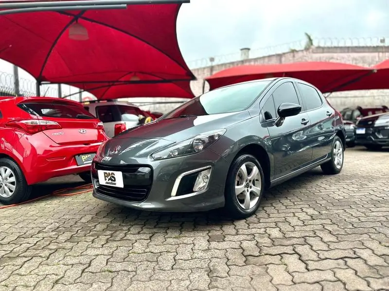 Peugeot 308 Active 1.6 16v (Flex)