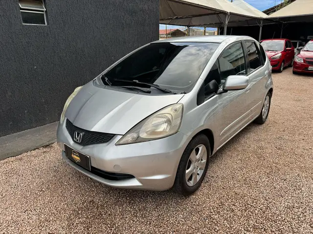 Carro Honda Fit 2009 New  LX 1.4 (flex)
