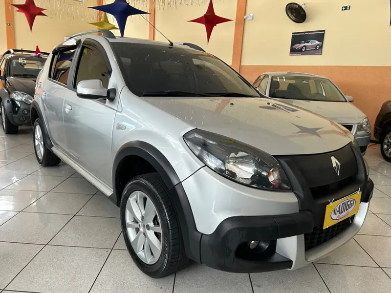 Renault Sandero Stepway 1.6 8V (flex)