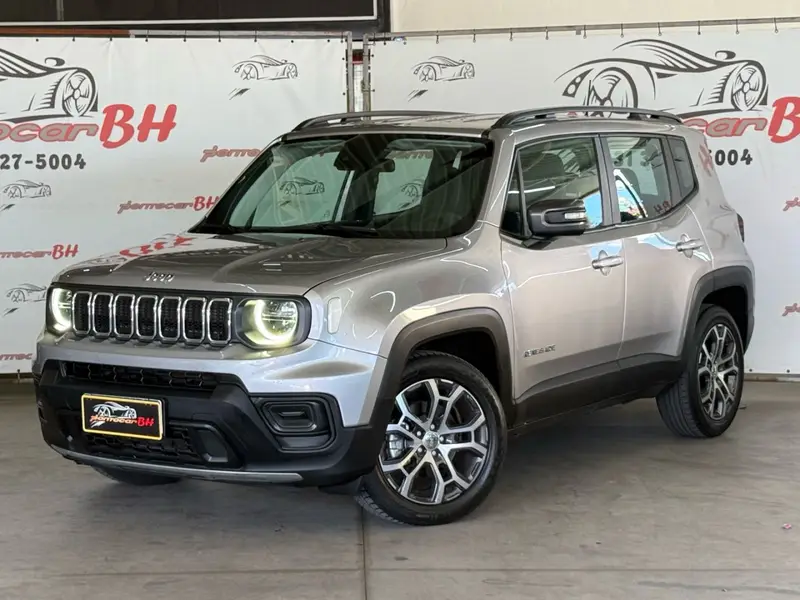 Jeep Renegade Longitude T270 1.3 Turbo 4x2