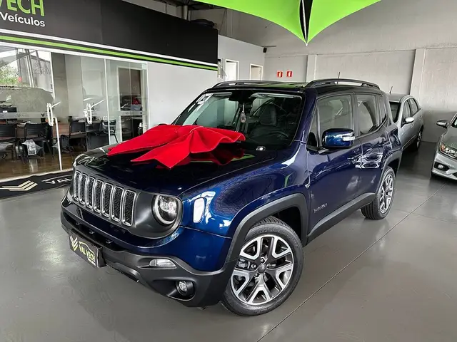 Carro Jeep Renegade 2019 Longitude 1.8 4x2 (Aut) (Flex)