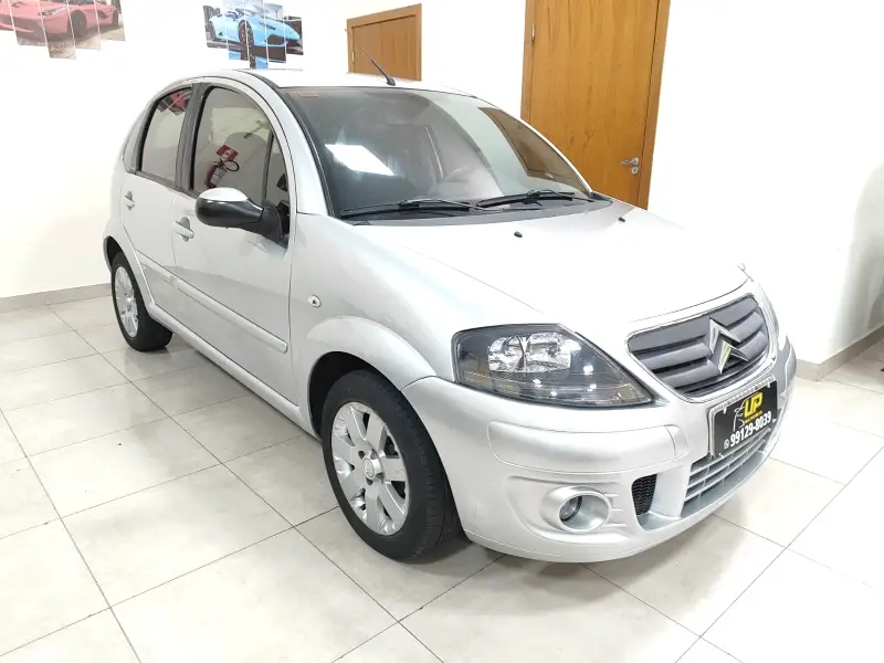 Citroën C3 Exclusive 1.4 8V (flex)