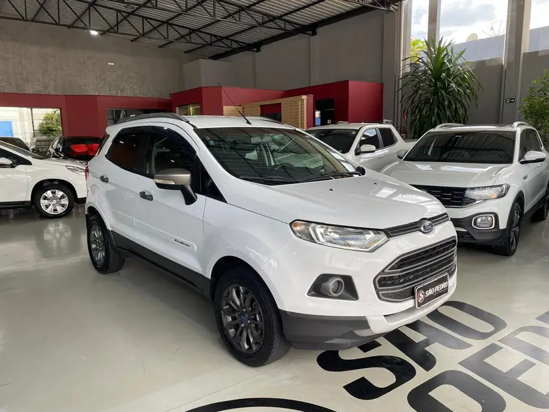 Ford EcoSport Ecosport Freestyle 1.6 16V (Flex)