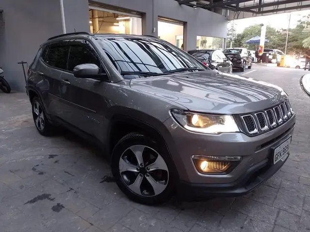 Carro Jeep Compass 2018 2.0 Longitude 4x2 (Aut) (Flex)