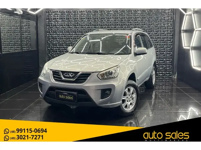 Carro CAOA Chery Tiggo 2015 2.0 16V (Aut)