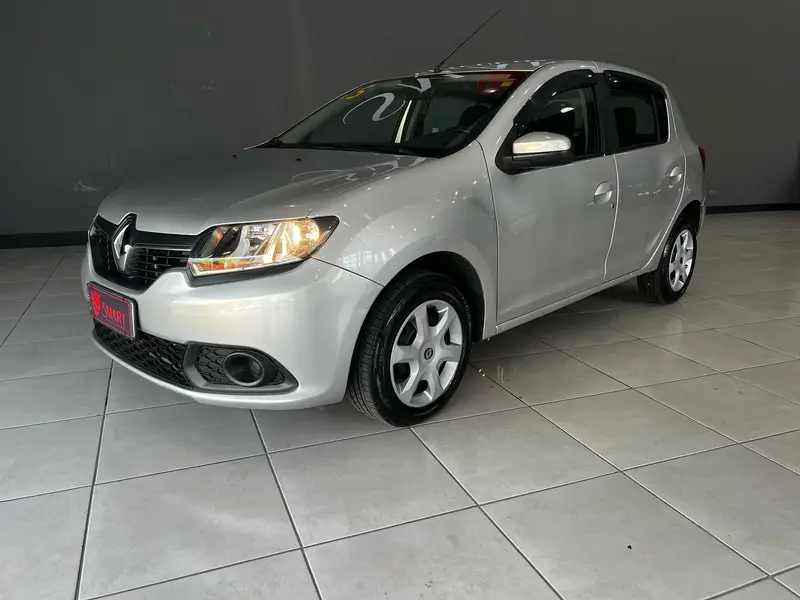 Renault Sandero Expression Easy-r 1.6 8V (Flex)