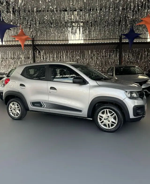 Carro Renault Kwid 2018 Zen 1.0 12v SCe (Flex)