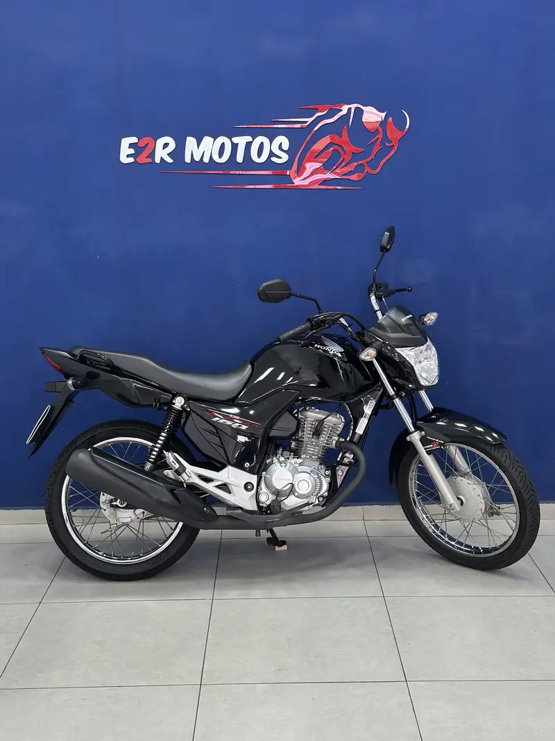 Honda CG 160 Start