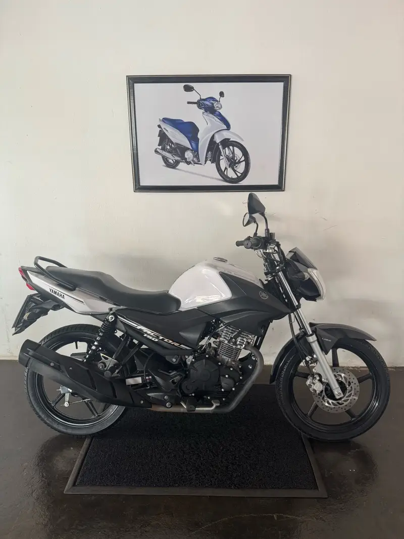 Yamaha YBR 150 Factor ED (Flex)