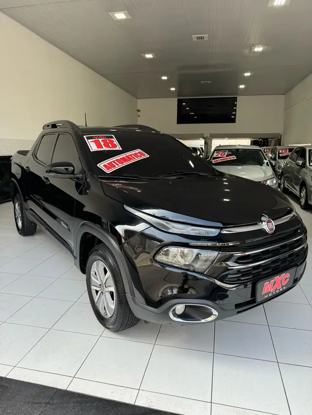 Carro Fiat Toro 2018 Freedom 1.8 AT6 4x2 (Flex)