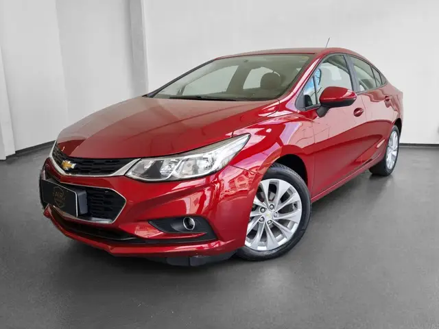 Carro Chevrolet Cruze 2019 LT 1.4 16V Ecotec (Aut) (Flex)