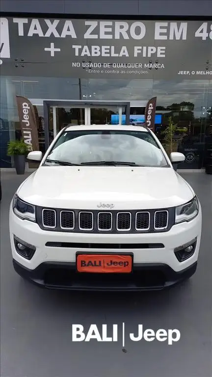 Jeep Compass 2.0 Sport 4x2 (Aut) (Flex)