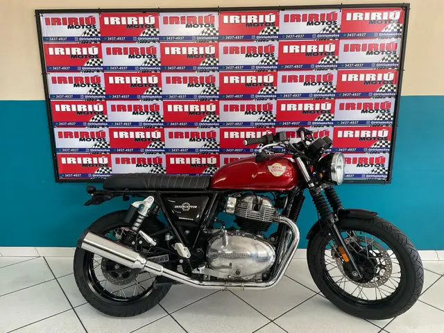 Carro Royal Enfield Interceptor 2023 648 cc