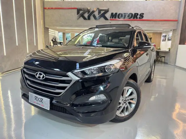 Carro Hyundai Tucson 2021 GLS 1.6 T-GDI (Aut)