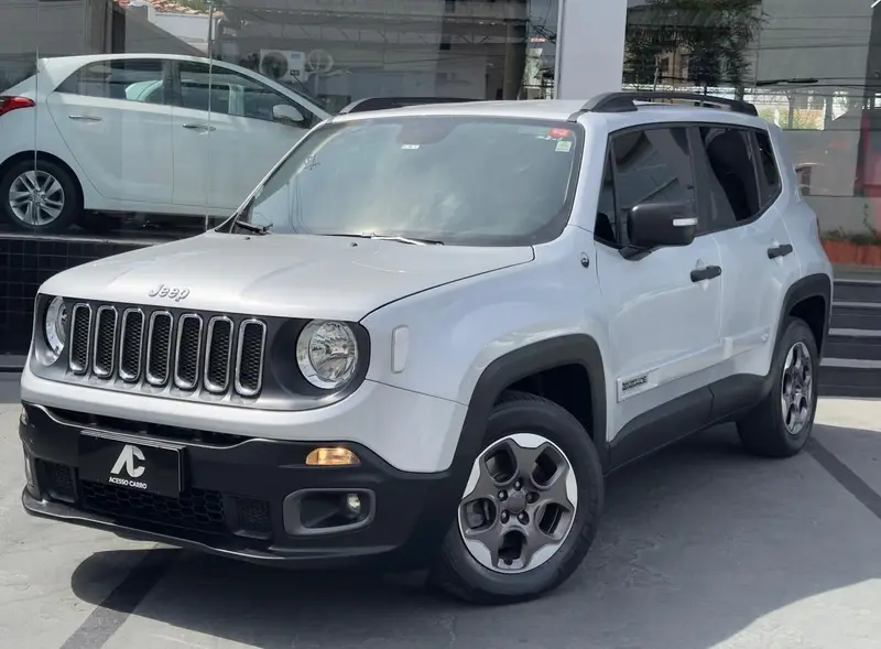 Jeep Renegade Sport 1.8 4x2 (Aut) (Flex)
