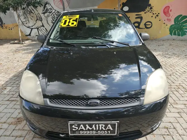 Carro Ford Fiesta Hatch 2006 Street Action 1.0 8V