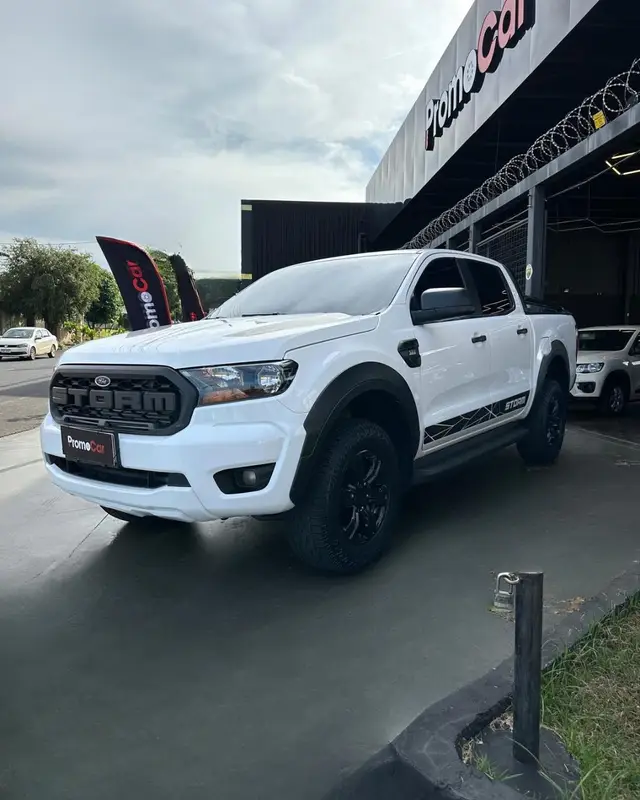 Carro Ford Ranger Cabine Dupla 2021 Limited 3.2 Turbodiesel 20V 4x4 (Aut)