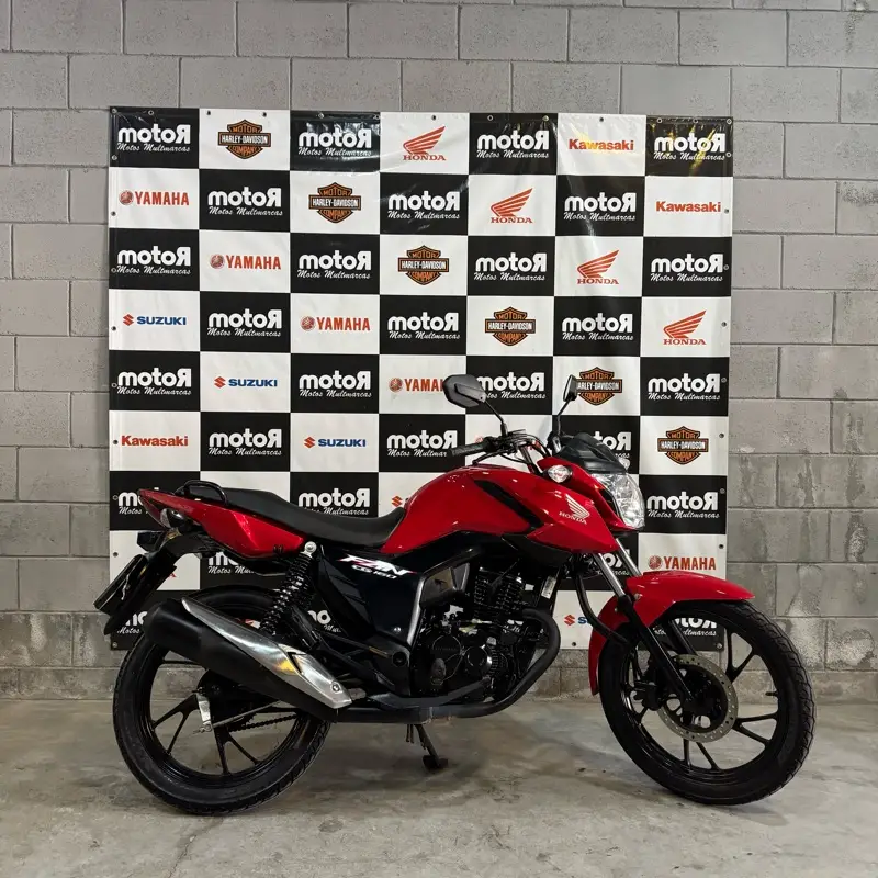 Honda CG 160 Fan