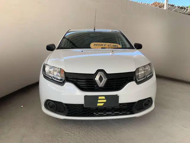 Carro Renault Sandero 2017 Authentique Hi-Power 1.0 16V (Flex)