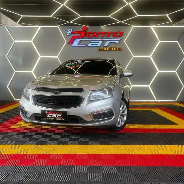 Chevrolet Cruze LT 1.8 16V Ecotec (Flex)