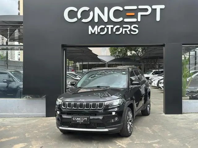Carro Jeep Compass 2022 Limited 1.3 T270 (Aut) (Flex)