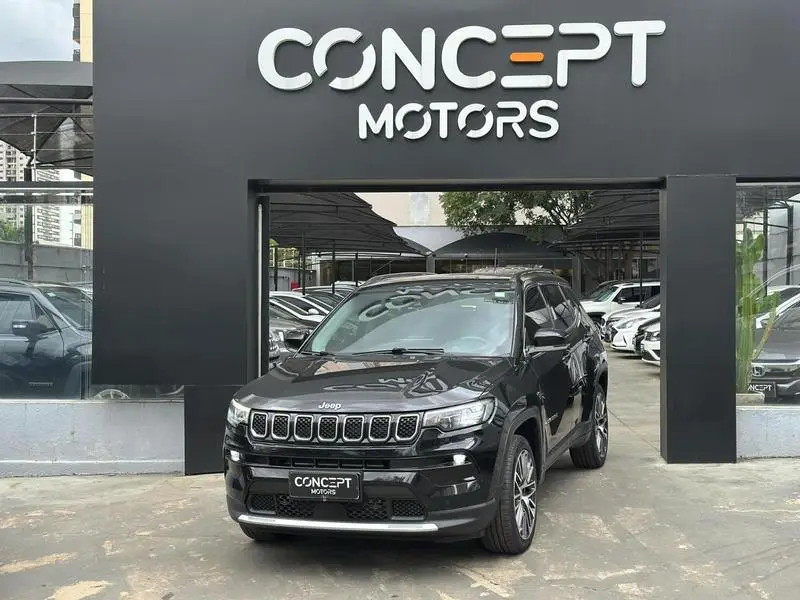 Jeep Limited 1.3 T270 (Aut) (Flex)
