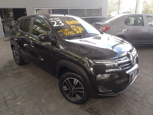 Carro Renault Kwid 2023 Intense 1.0 12v SCe (Flex)