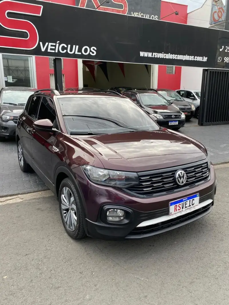 Volkswagen T-Cross 1.0 200 TSI Comfortline (Aut) (Flex)