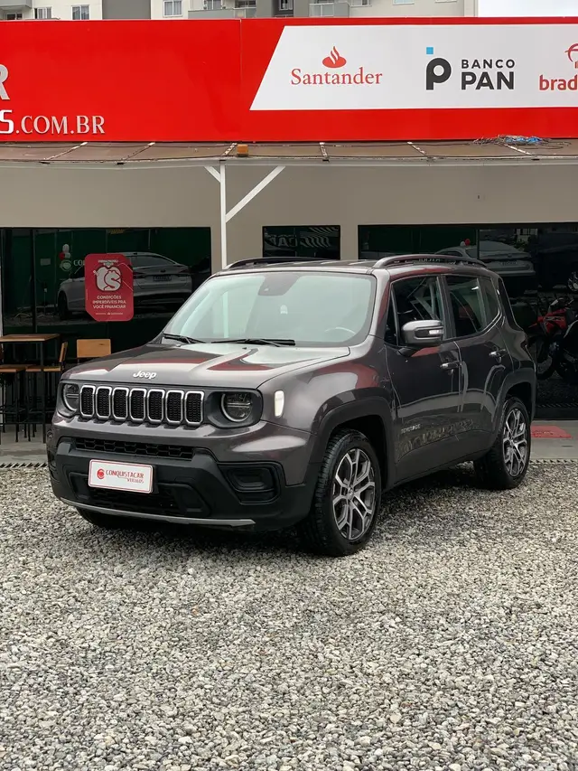 Carro Jeep Renegade 2023 Longitude T270 1.3 Turbo 4x2